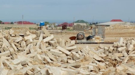 Bakıda daş karxanasında ÖLÜM