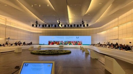 İƏT Parlament İttifaqı Konfransında Bakı Bəyannaməsi QƏBUL EDİLDİ