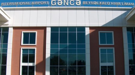 Gəncə aeroportunun direktoru vəzifəsindən azad olundu