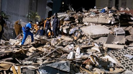 Venesuelada zəlzələdə ölənlərin sayı 164-ə çatdı: 1000-ə yaxın yaralı var – FOTO/VİDEO