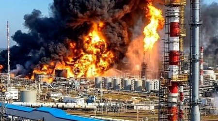 Ukrayna məhv edir: Rusiya Qazaxıstandan kömək istədi