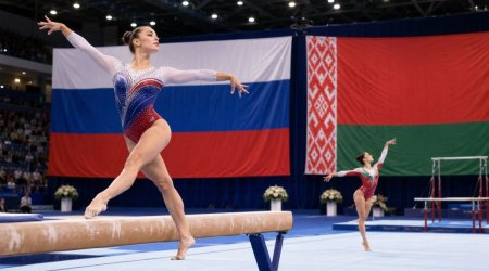 Bədii gimnastika üzrə çempionatda Rusiya bayrağı və himni qadağan edildi