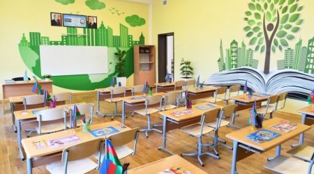 Azərbaycanda 2025-2026-cı tədris ilində neçə məktəb təmir olunub?