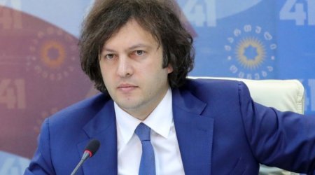 Gürcüstanın Baş naziri Moldovanı tənqid etdi: "Suverenlikdən imtina edirlər"