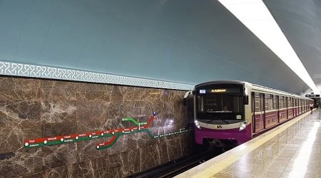 2030-cu ilə qədər Bakıda 10 metro stansiyası inşa ediləcək