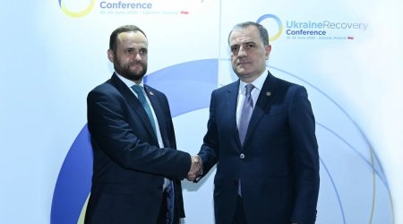 Ceyhun Bayramov Kuleba ilə GÖRÜŞDÜ: Nələr müzakirə edildi?