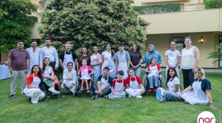 &ldquo;Nar&rdquo;ın dəstəyi ilə inklüziv kulinariya master-klası keçirildi &ndash; FOTO