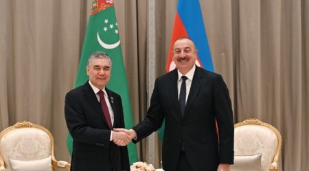 İlham Əliyevlə Qurbanqulu Berdiməhəmmədov telefonda DANIŞDI