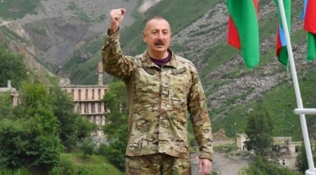 "Yaşasın Azərbaycan əsgəri!" - VİDEOÇARX