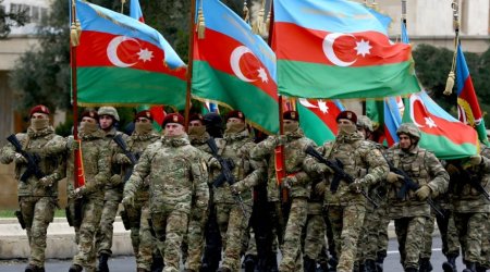 Bu gün Azərbaycan Respublikası Silahlı Qüvvələri Günüdür