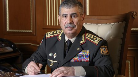 Zakir Həsənov Silahlı Qüvvələr Günü münasibətilə Azərbaycan Ordusunu təbrik edib