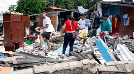 Venesueladakı zəlzələdən sonra kütləvi OĞURLUQ &ndash; Mağazalar boşaldıldı