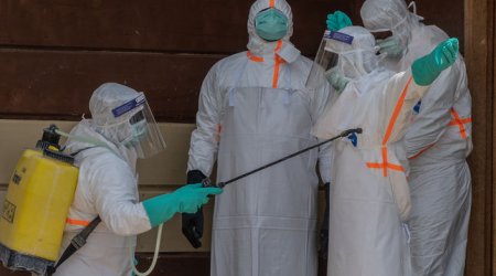 Fransada ilk Ebola virusu halı qeydə alınıb - FOTO
