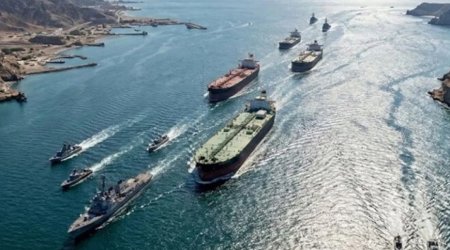 Hörmüz boğazından keçid pullu ola bilər- &ldquo;Bloomberg&rdquo;