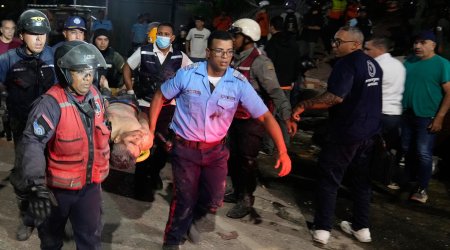 Venesuelada zəlzələ qurbanlarının sayı 920-yə çatdı