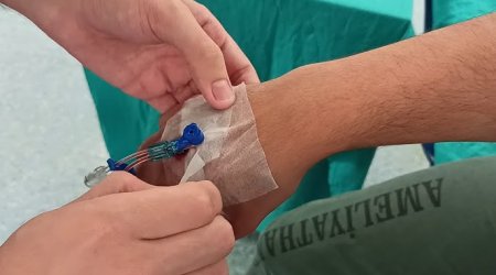 Damar yolu ilə köçürülən serumlarda təhlükə aşkarlandı &ndash; ARAŞDIRMA