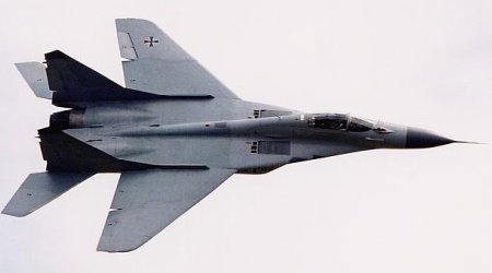 Ukraynanın MiQ-29 qırıcısı qəzaya DÜŞDÜ