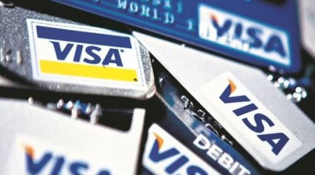 Azərbaycanda Visa ödəniş kartları ilə aparılan əməliyyatların HƏCMİ