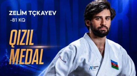 Zelim qızıl, Hidayət bürünc medal QAZANDI - FOTO