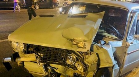 Tovuzda ölümcül QƏZA: Qarşısına mal-qara çıxan avtomobil aşdı
