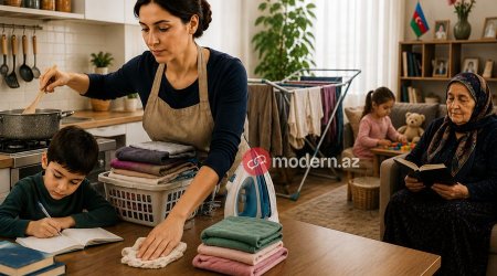 Azərbaycanda evdar qadınlar gördükləri işə görə müavinət ala bilər