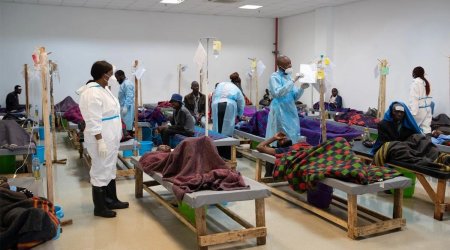 Mərkəzi Afrika Respublikasında vəba epidemiyası yayıldı