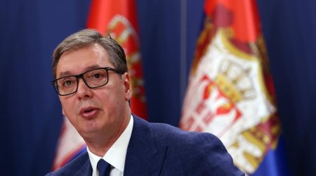 Vuçiç yaxın həftələrdə istefa verəcəyini AÇIQLADI