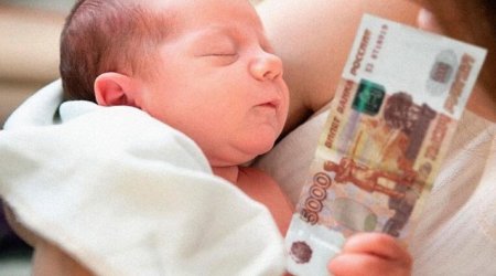 Rusiyada 3-cü uşağa görə 11 000 dollar VERİLƏCƏK? - TƏKLİF