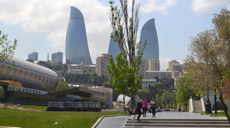 FAKTİKİ HAVA: Bakıda güclü külək əsir