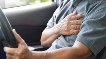 Gəncədə sükan arxasında infarkt keçirən sürücü VƏFAT ETDİ