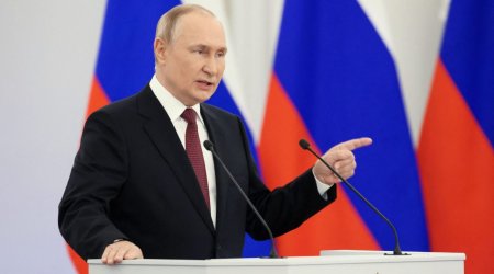 Putin növbəti dəfə "Hər şey nəzarət altındadır" dedi - VİDEO