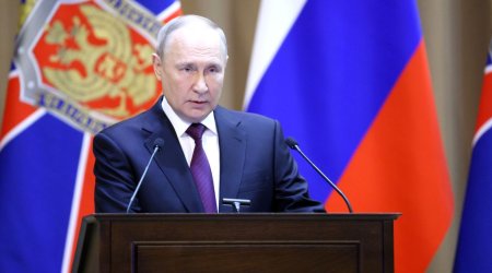 Putin: "Rusiya ya güclü, müstəqil dövlət olmalı, ya da olmamalıdır" - VİDEO