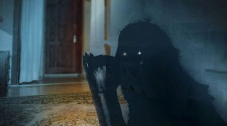 Qadın evindəki &ldquo;domovoy&rdquo;u VİDEOYA çəkdiyini deyir