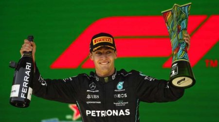 Rassel "Formula 1" Avstriya Qran-prisinin qalibi oldu