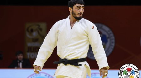 Murad Fətiyev Sindao Qran-Prisinin bürünc medalını qazandı - FOTO