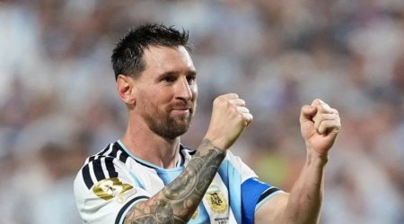 Messi daha bir rekord qırdı