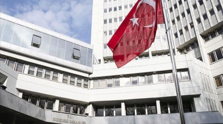 Türkiyə XİN İsrailin qondarma &ldquo;erməni soyqırımı&rdquo;nı tanımaq qərarını kəskin pislədi - FOTO