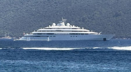 İllik xərci 15 milyon dollardır &ndash; Görənləri heyran qoyan &ldquo;ÜZƏN SARAY&rdquo; &ndash; VİDEO