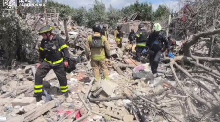Rusiyadan Sumı və Zaporojyeye RAKET HÜCUMU &ndash; Ölən və yaralılar var &ndash; VİDEO