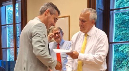Azərbaycanlı həkim beynəlxalq seminarda birinci oldu &ndash; FOTO