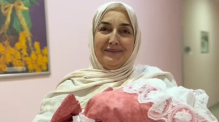 Azərbaycanda 63 yaşlı qadın ana oldu &ndash; VİDEO