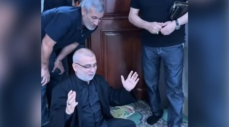 Hacı Surxaydan məsciddə çəkilmiş görüntülərlə bağlı&ndash; Açıqlama