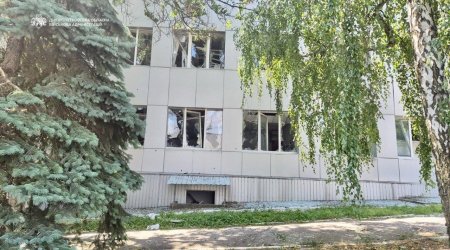 Rusiya Dneprə ballistik raketlə zərbə endirdi: Ölənlər var – FOTO