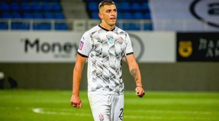 Ukrayna millisinin sabiq üzvü "Neftçi"nin TRANSFER HƏDƏFİNDƏ