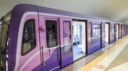 Bakı metrosunun "Bənövşəyi xətti" yay qrafikinə KEÇİR