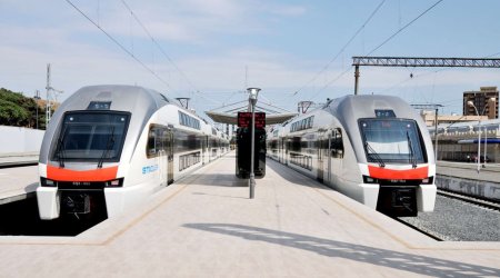 Sərnişinlərin NƏZƏRİNƏ &ndash; Qatarların hərəkət qrafiki dəyişdiriləcək