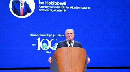 İsa Həbibbəylidən ortaq Türk əlifbası ilə bağlı AÇIQLAMA &ndash; VİDEO