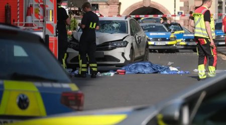 Almaniyada gənclər mərkəzinə SİLAHLI HÜCUM &ndash; Ölən və yaralılar var &ndash; FOTO
