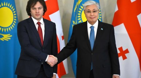Gürcüstan və Qazaxıstan strateji tərəfdaş oldu
