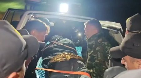 Alpinistin Bazardüzüdə xəsarət alması ilə bağlı AÇIQLAMA - VİDEO